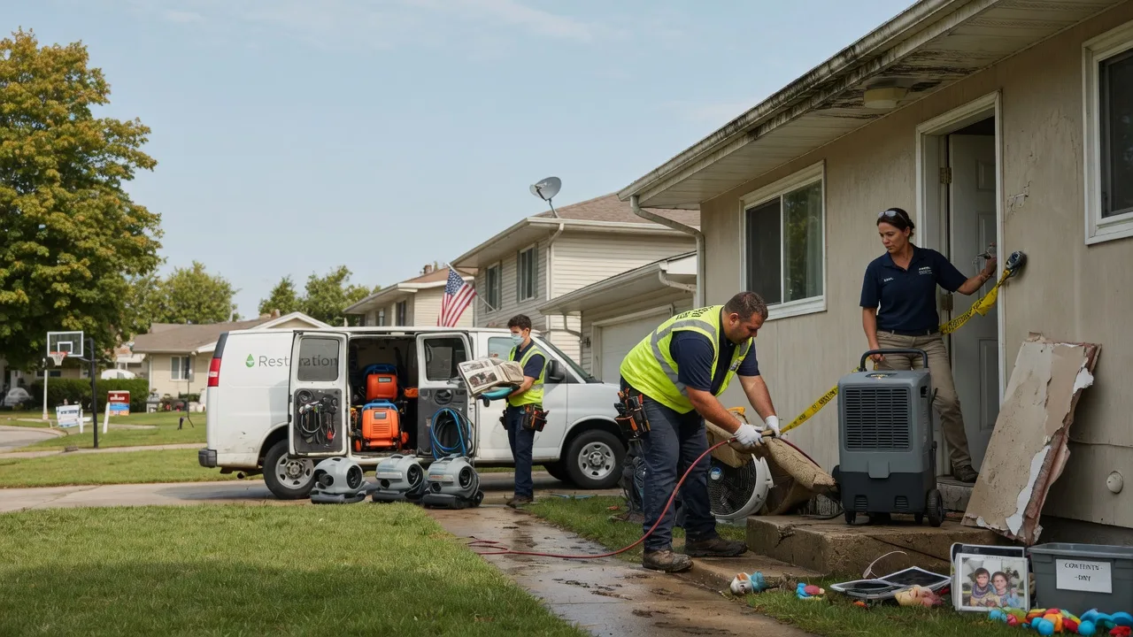 Water Damage Restoration in Carroll, IA near me